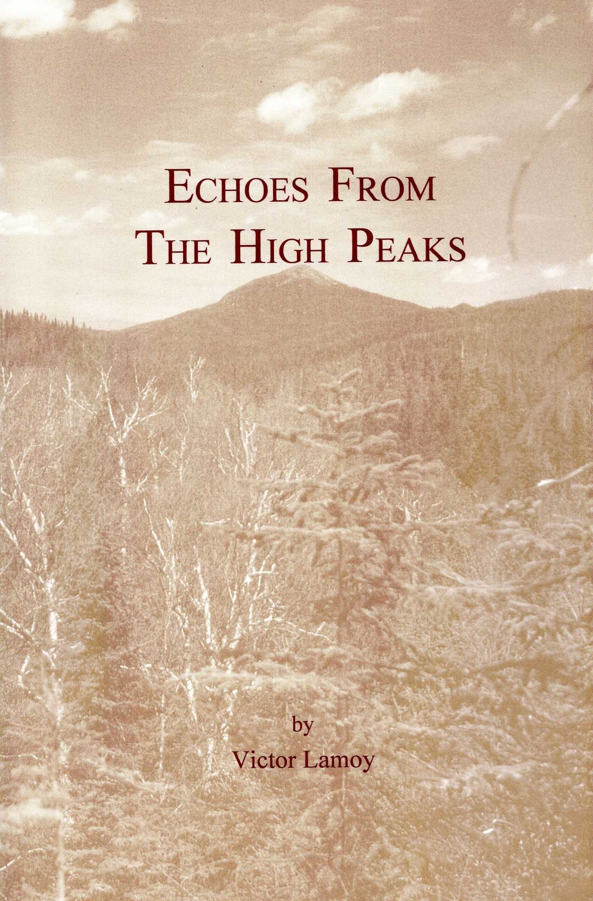 Echoes From The High Peaks