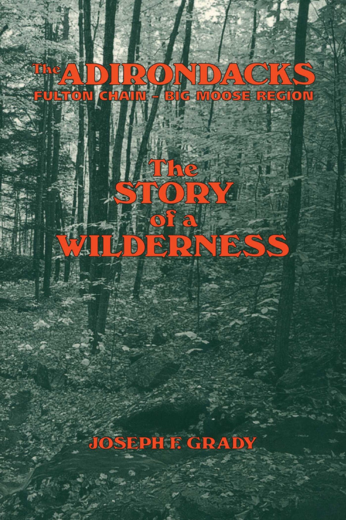 Adirondacks: Fulton Chain—Big Moose Region