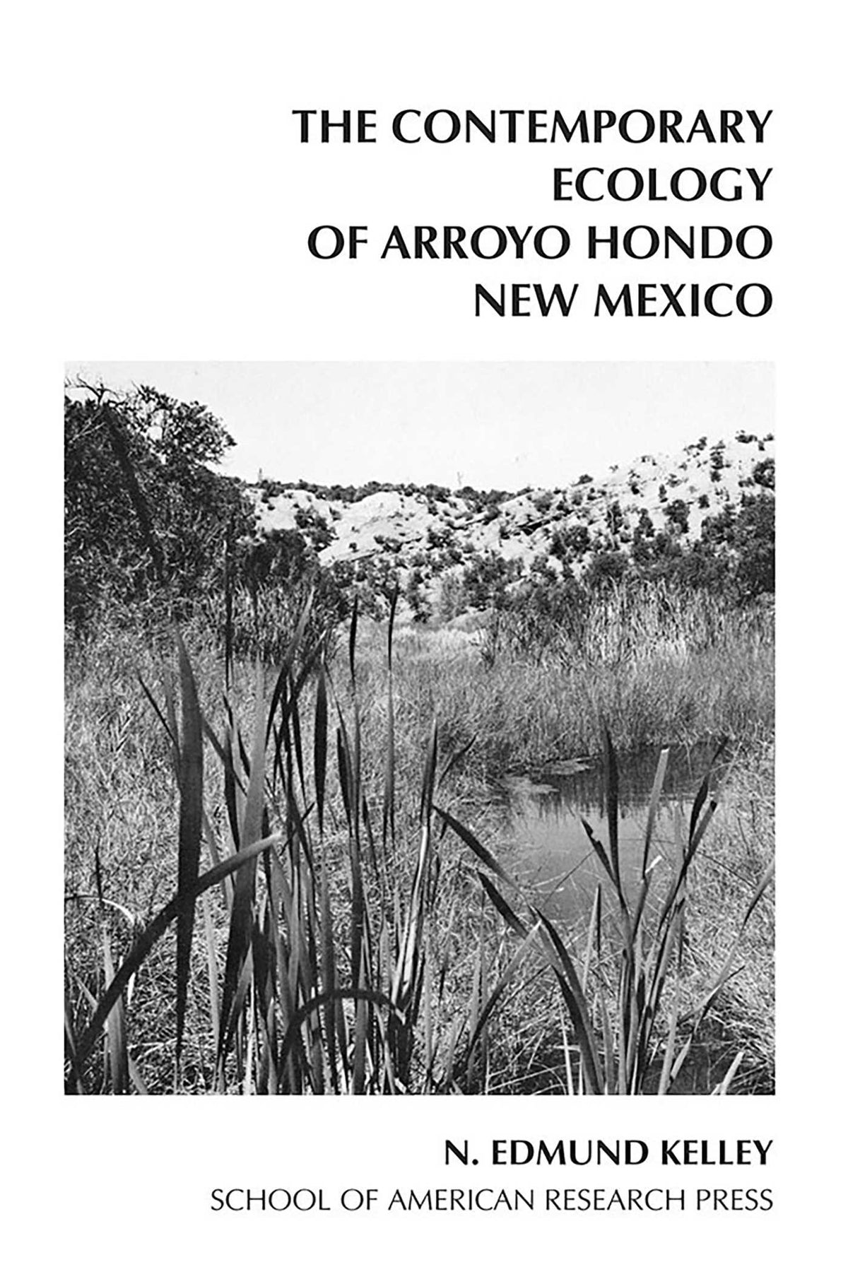 Contemporary Ecology of Arroyo Hondo, New Mexico