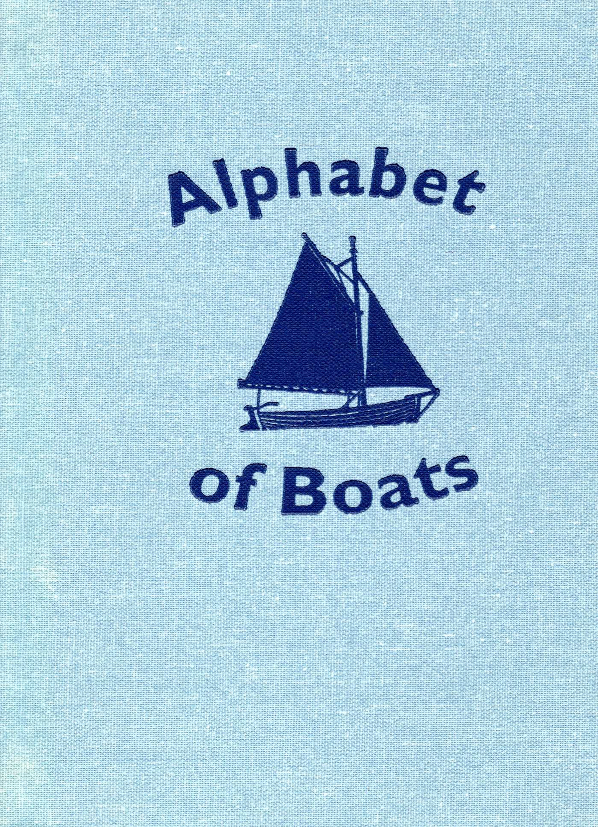 Alphabet Of Boats