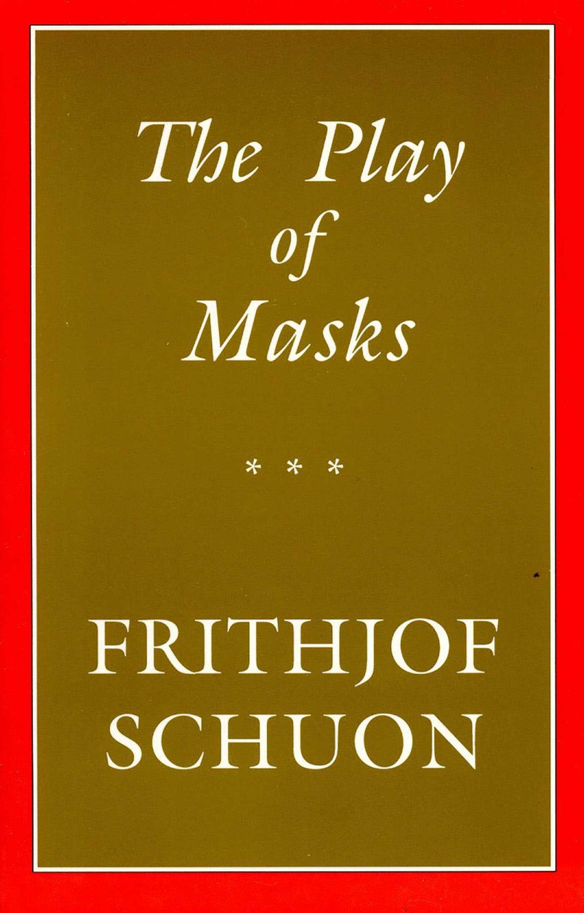 Play of Masks
