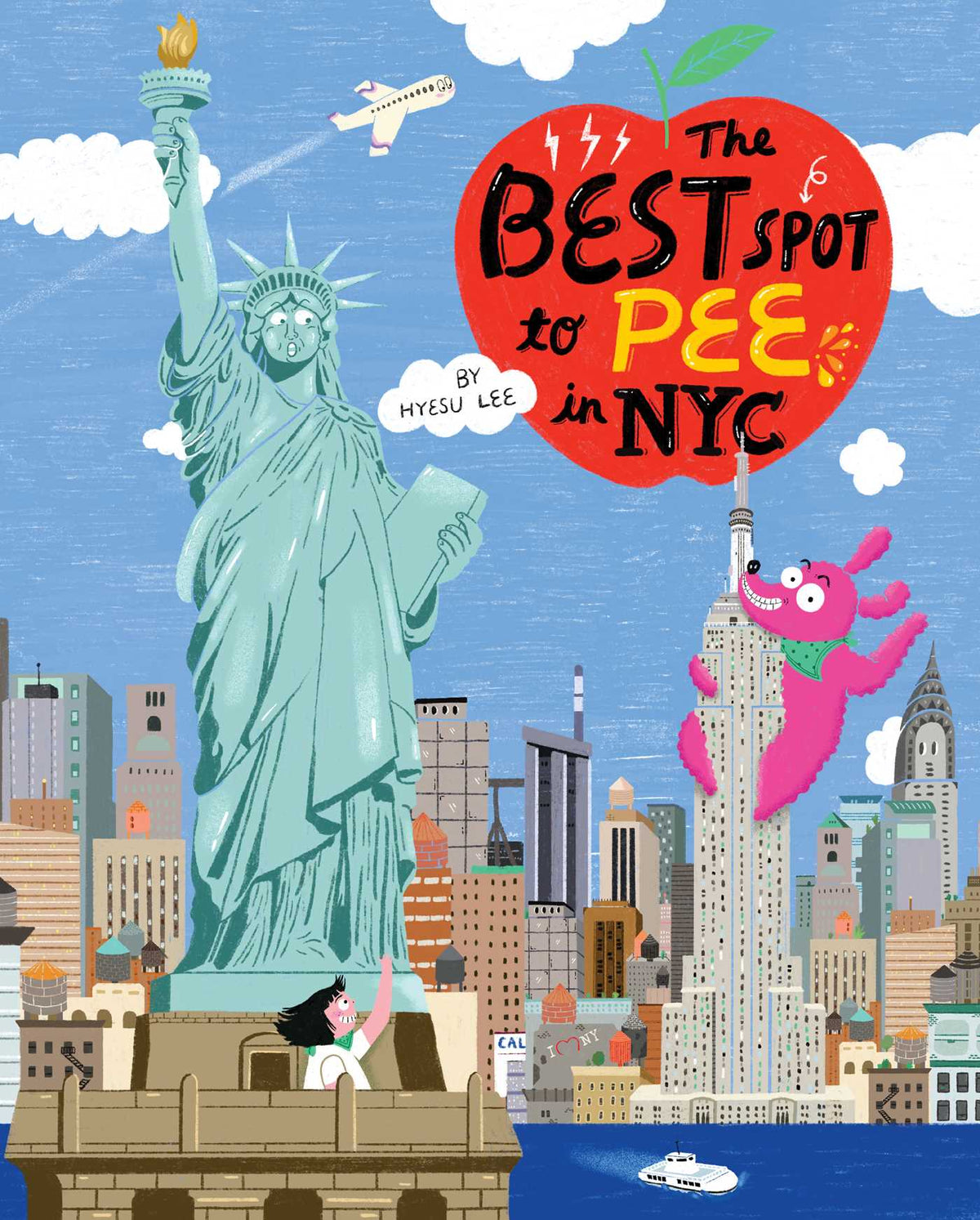Best Spot to Pee in NYC