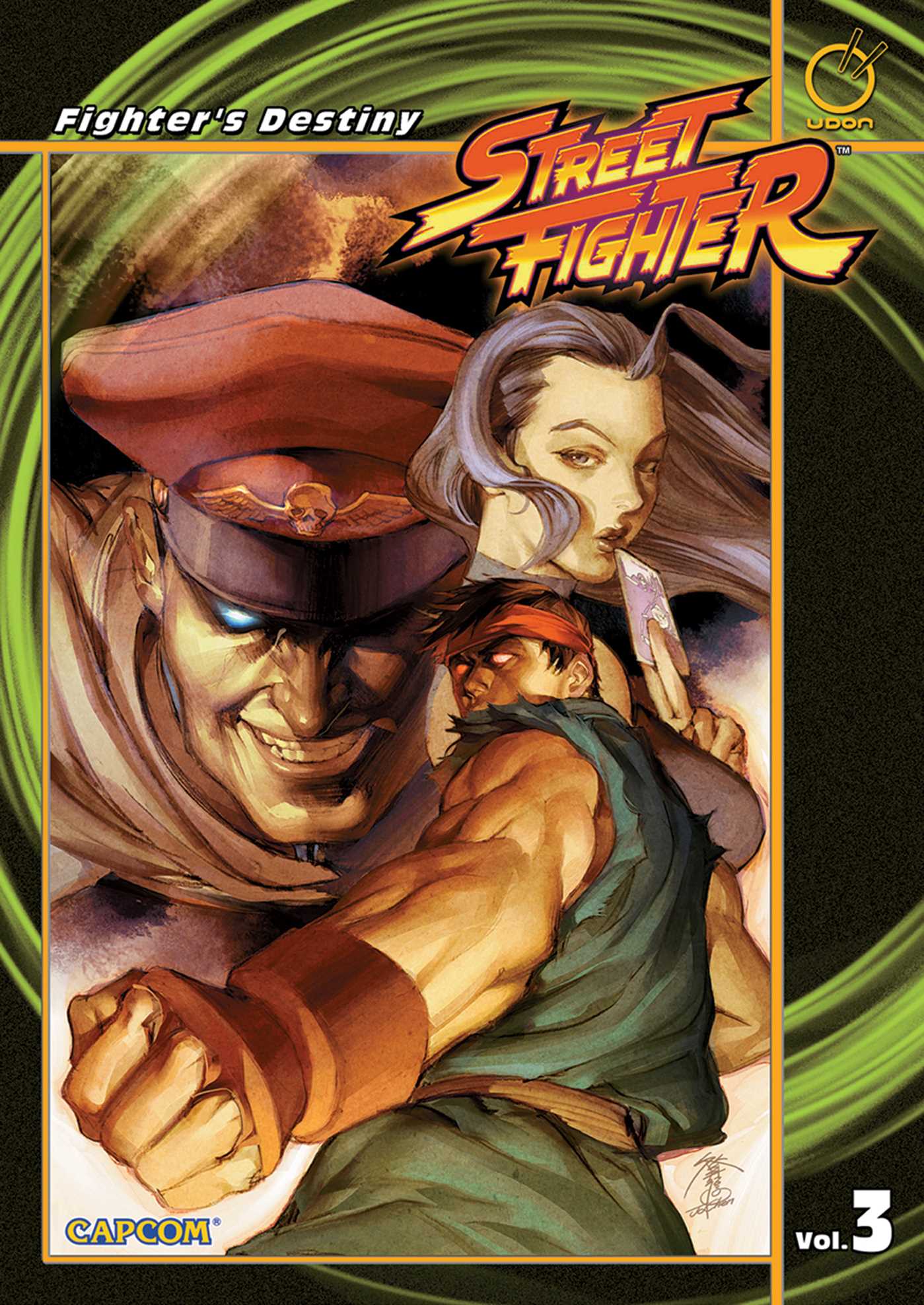 Street Fighter Digest Volume 3: Fighter's Destiny
