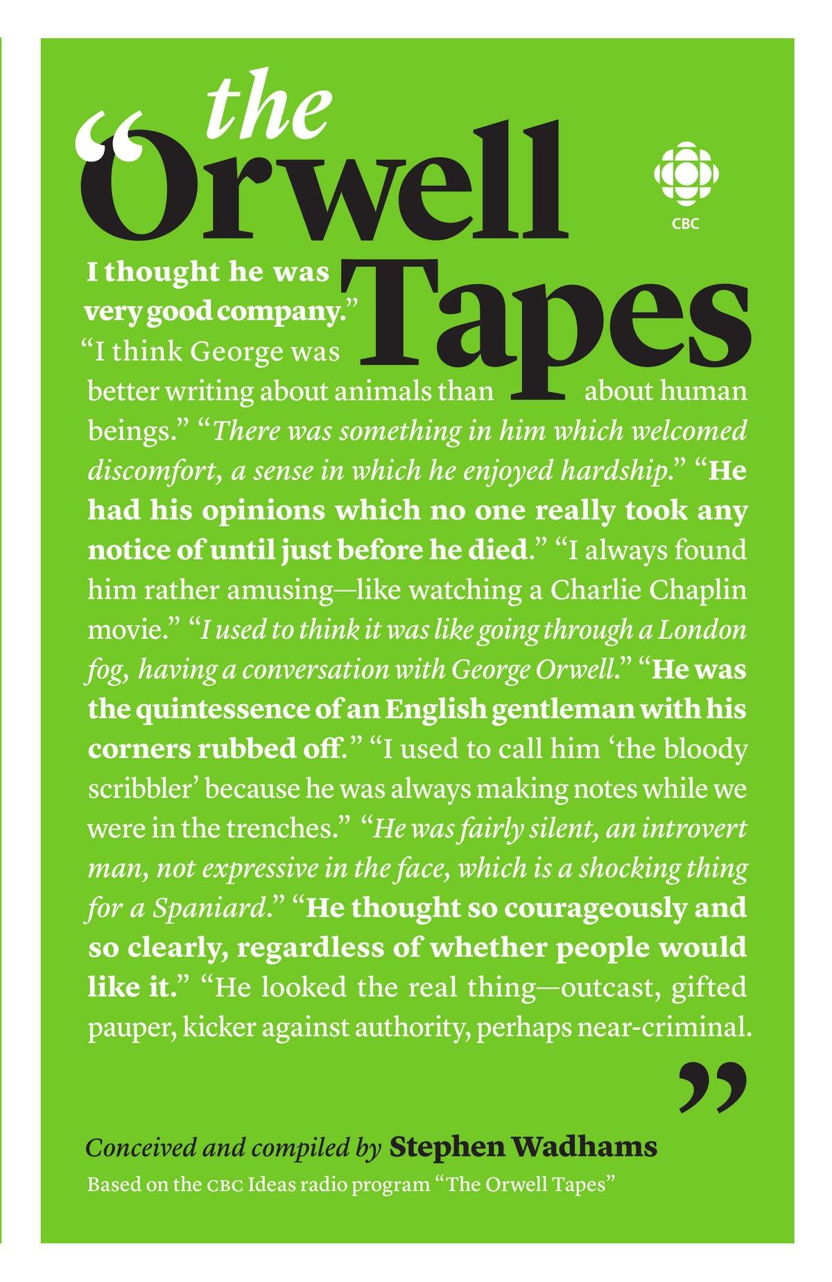 Orwell Tapes