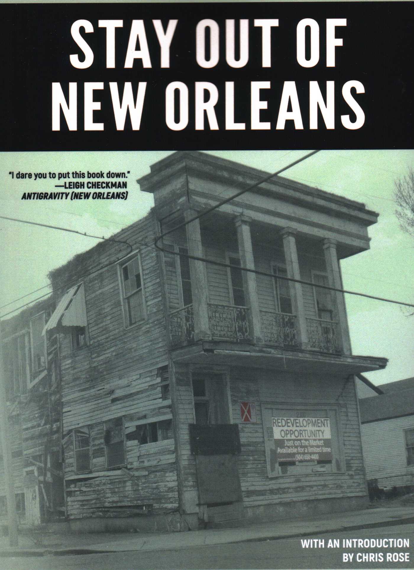 Stay Out Of New Orleans