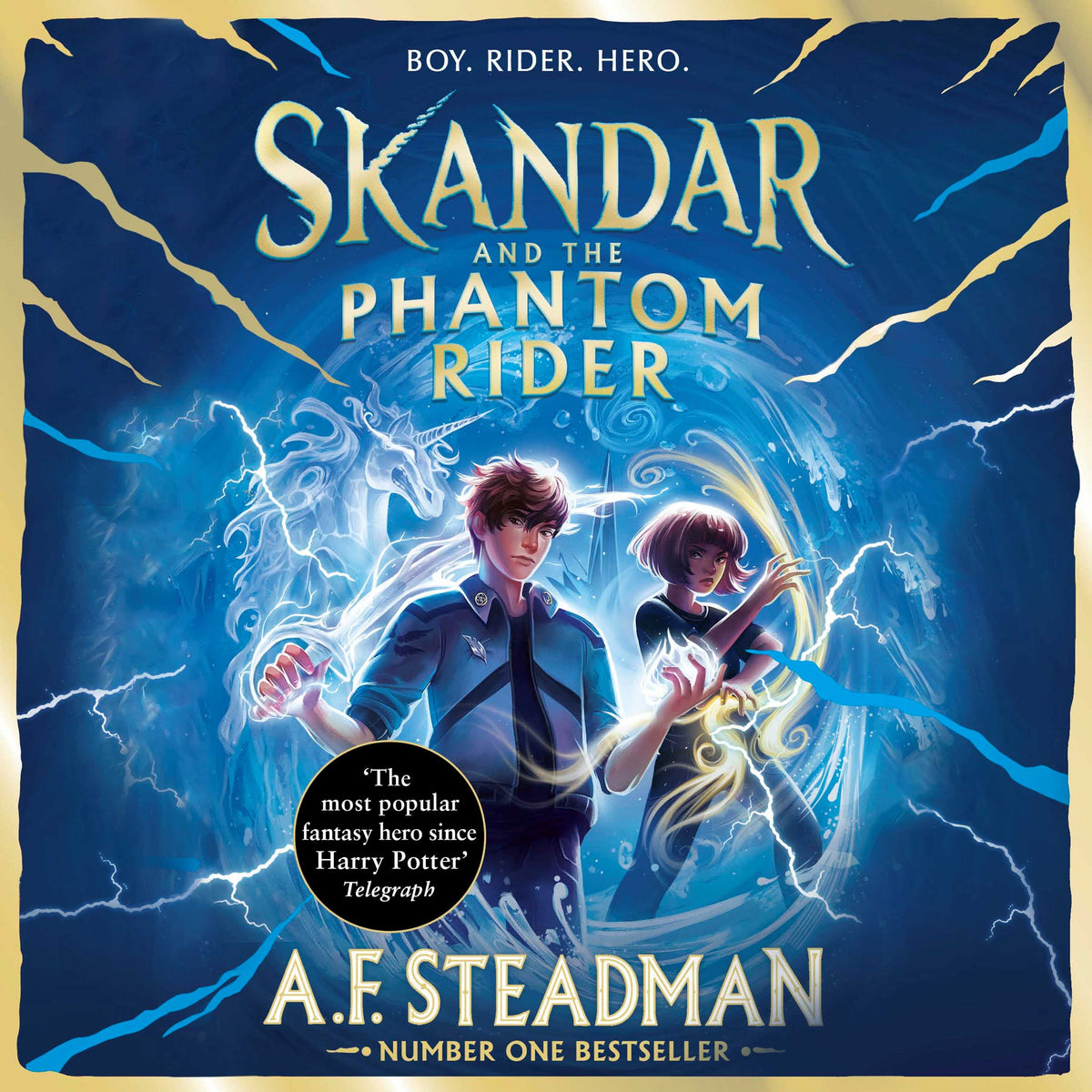 Skandar and the Phantom Rider