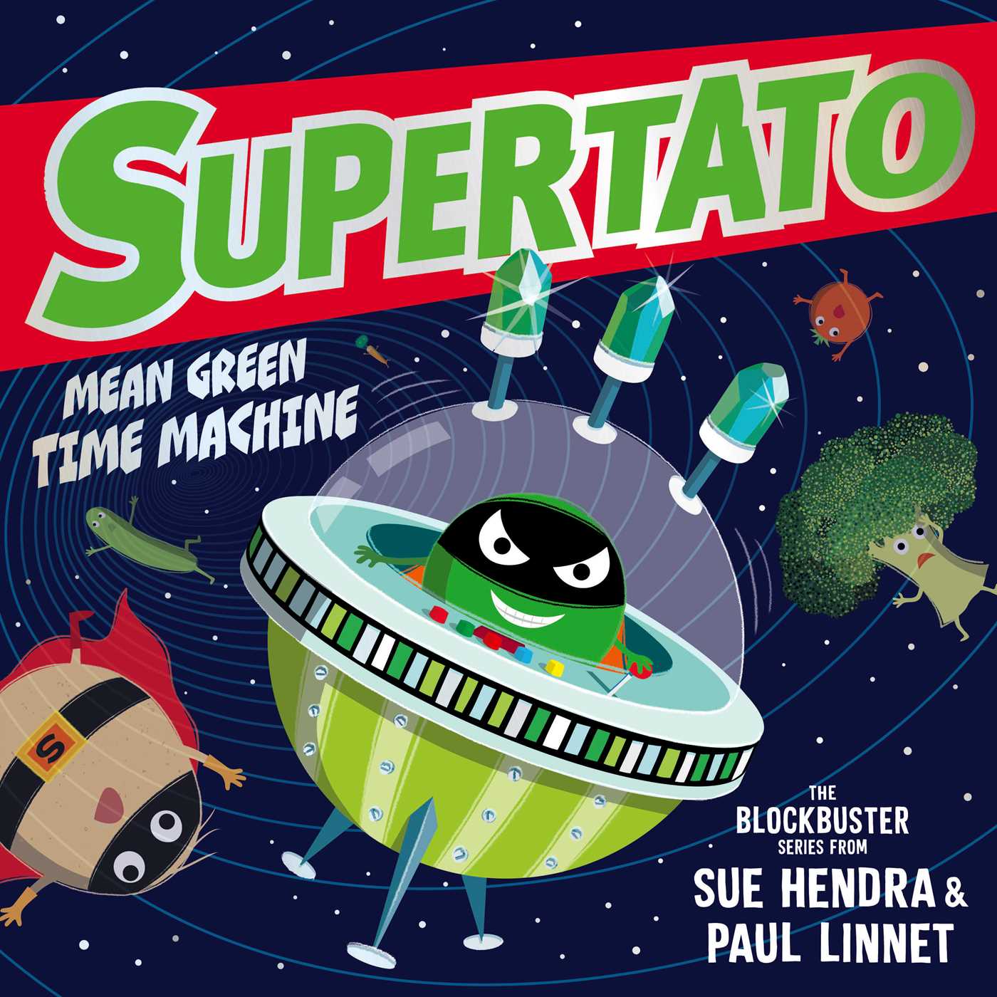 Supertato: Mean Green Time Machine