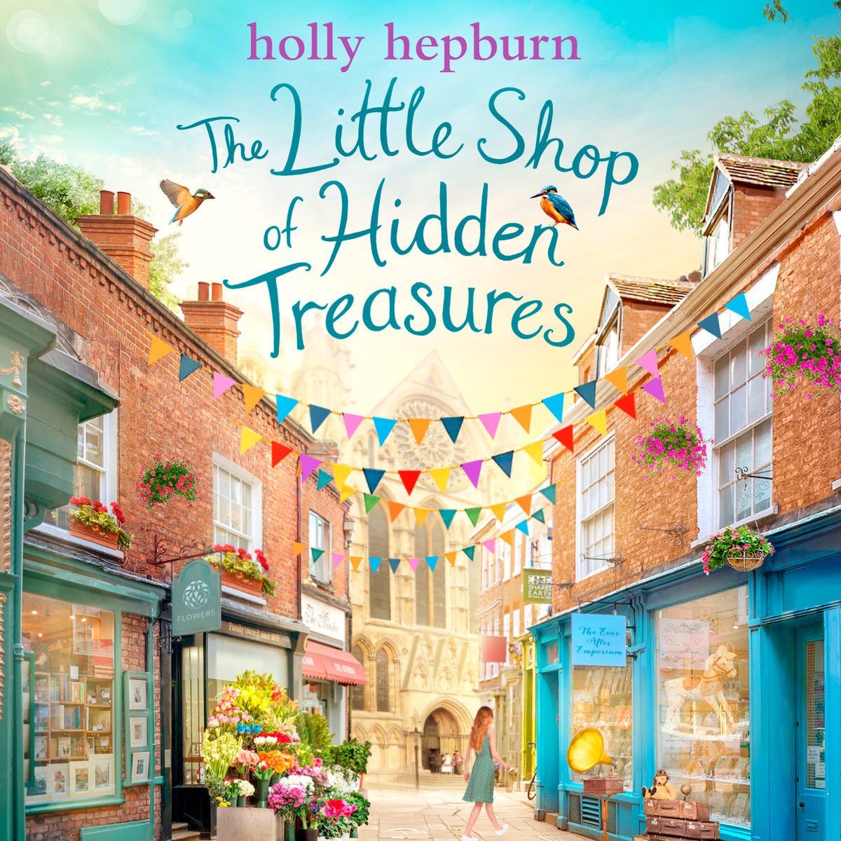 Little Shop of Hidden Treasures: a delightful, hilarious and uplifting novel that you'll fall in love with