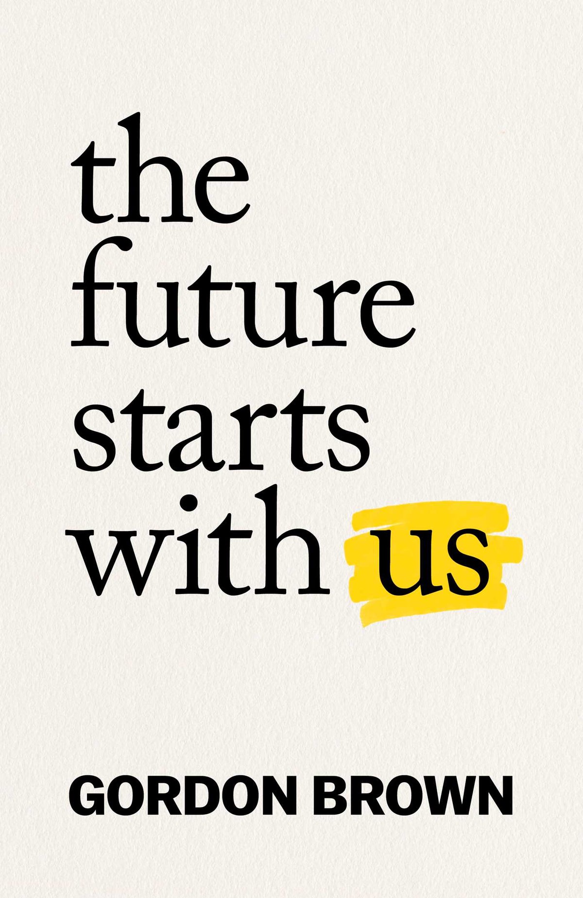 Future Starts With Us