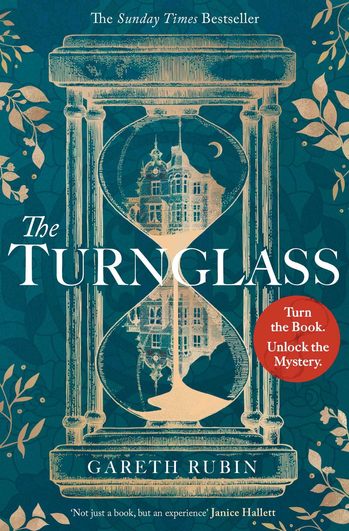 Turnglass: The Sunday Times Bestseller - turn the book, uncover the mystery