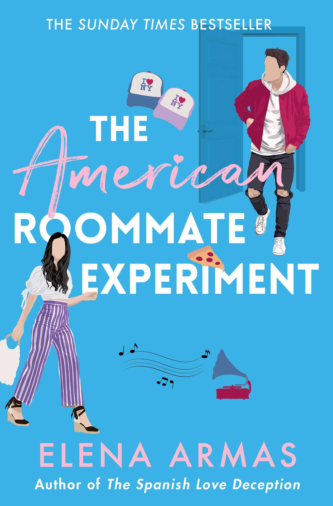 American Roommate Experiment: From the bestselling author of The Spanish Love Deception