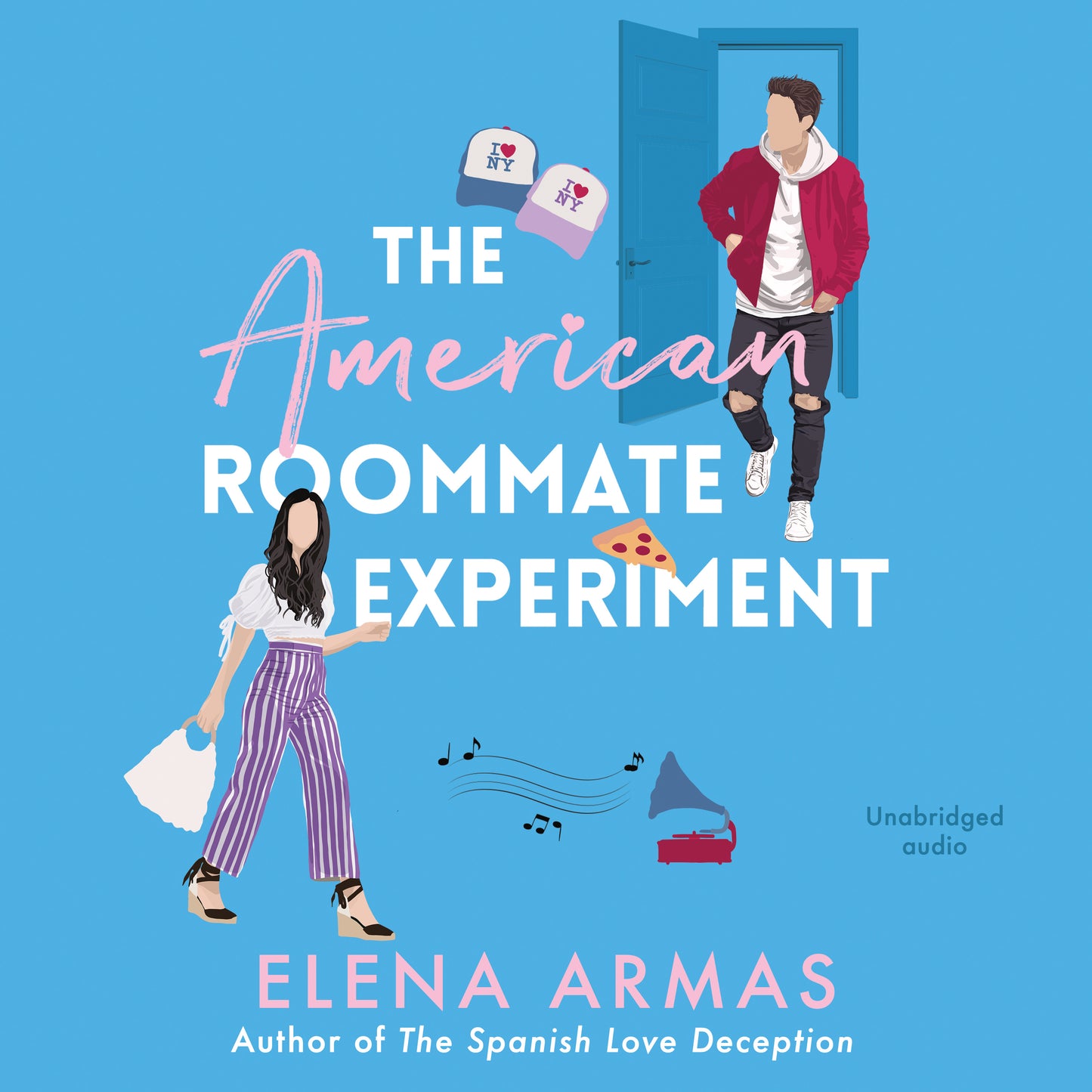 American Roommate Experiment: From the bestselling author of The Spanish Love Deception