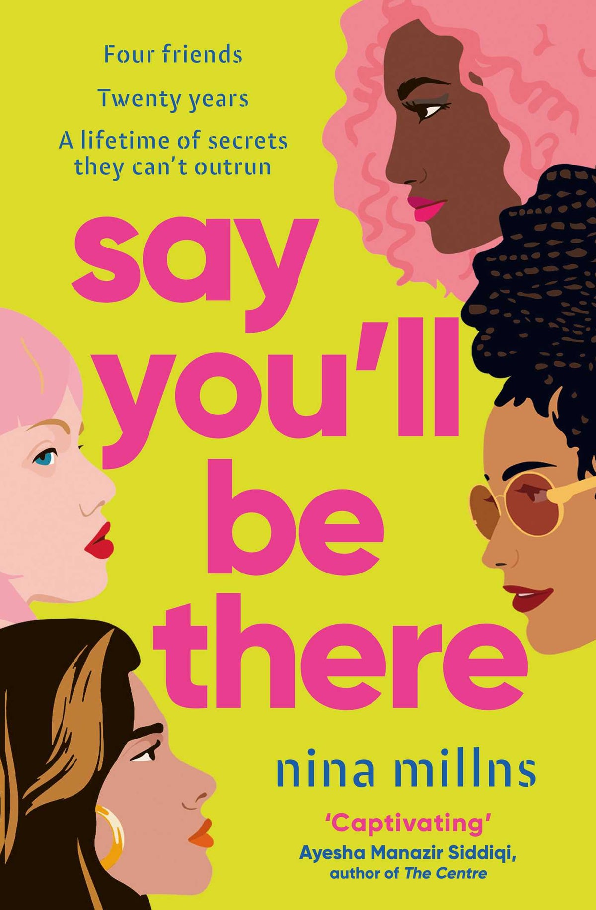 Say You'll Be There