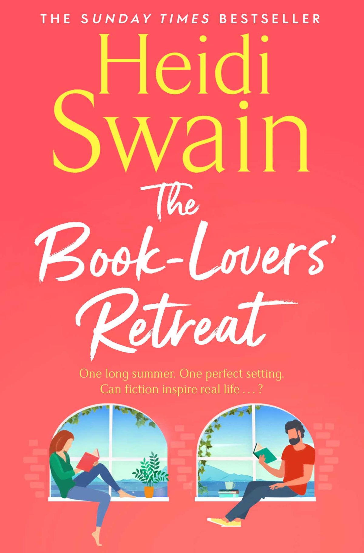 Book-Lovers' Retreat: the perfect summer getaway