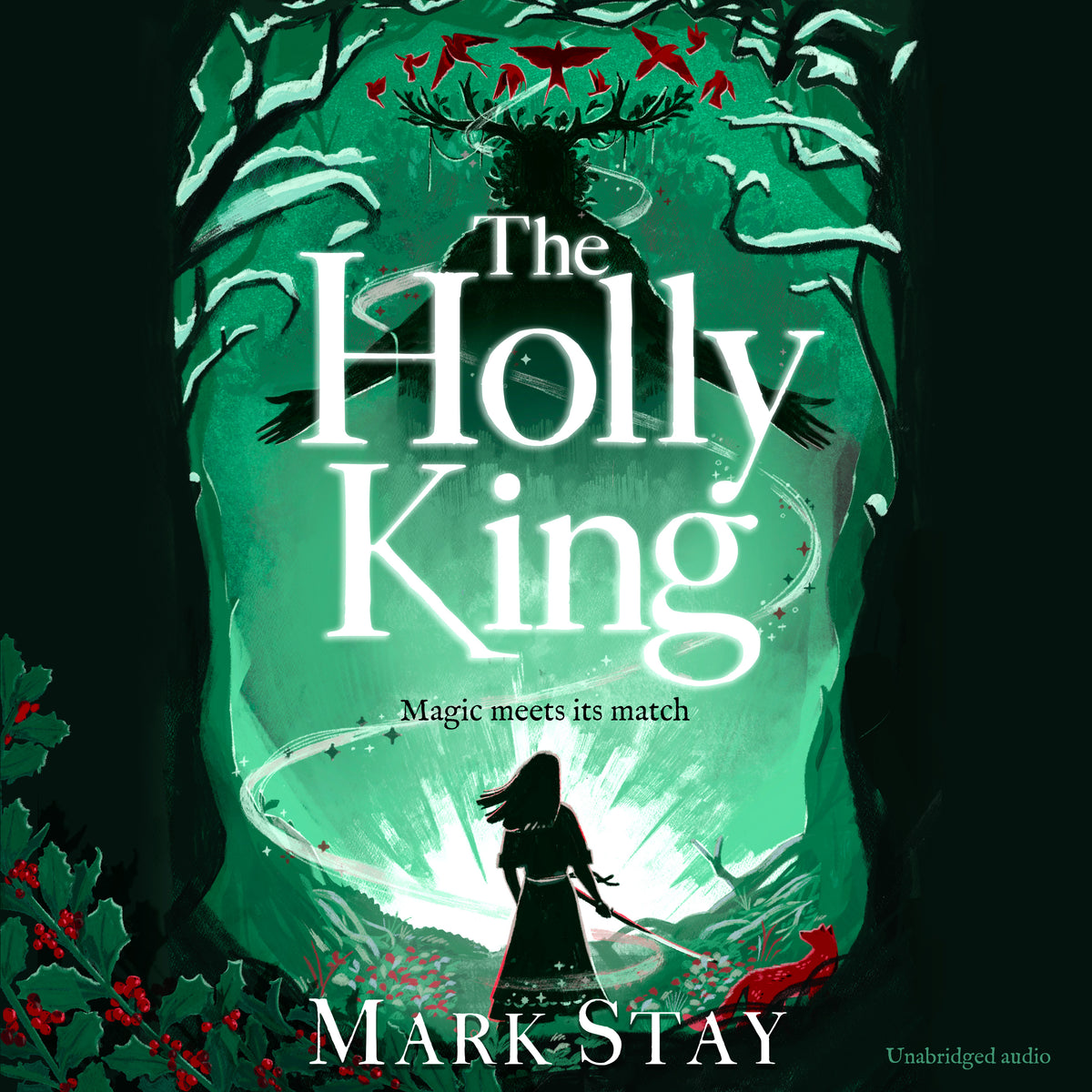 Holly King: The Witches of Woodville 4