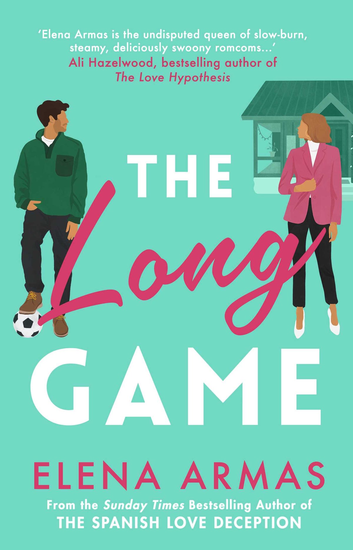Long Game: From the bestselling author of The Spanish Love Deception