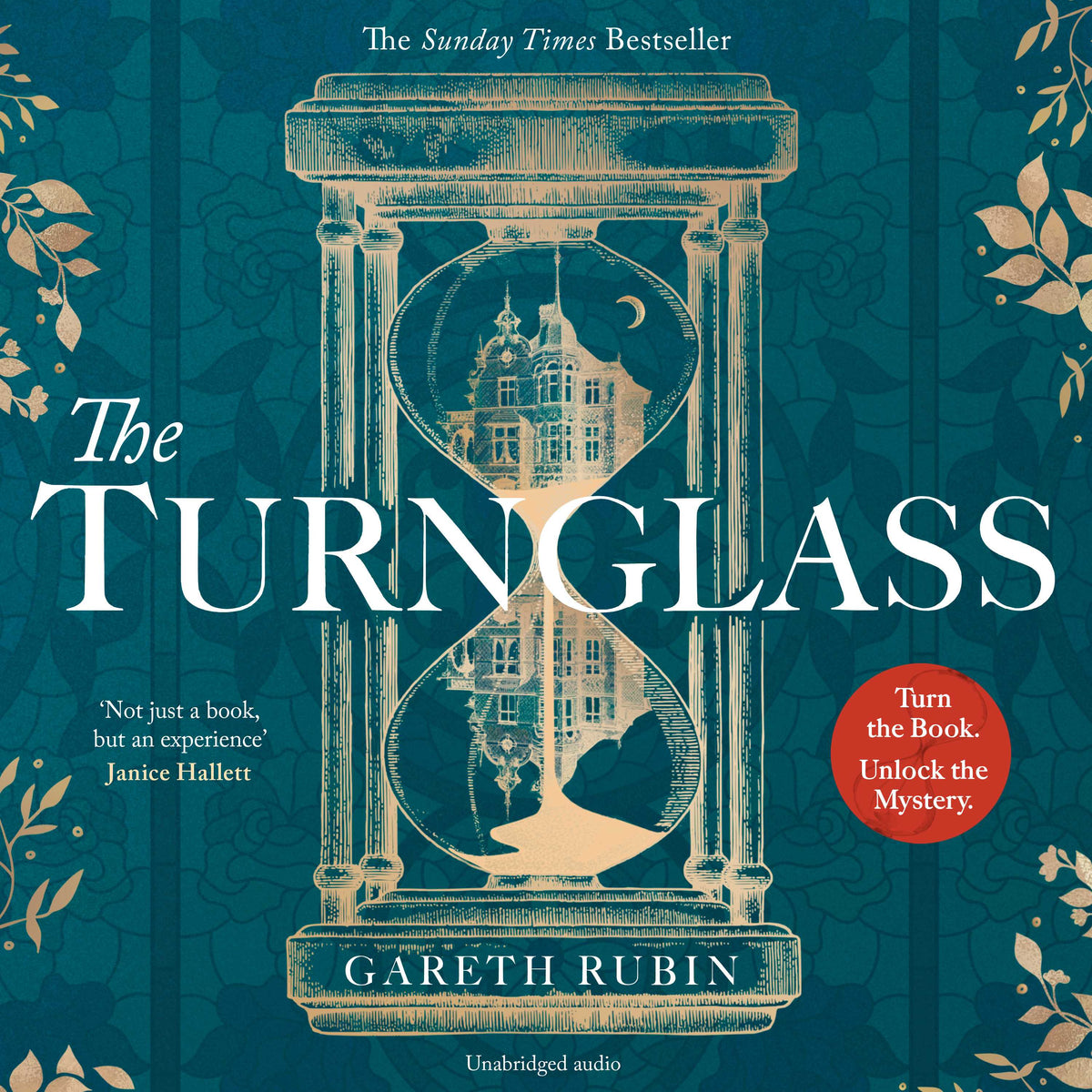 Turnglass: The Sunday Times Bestseller - turn the book, uncover the mystery