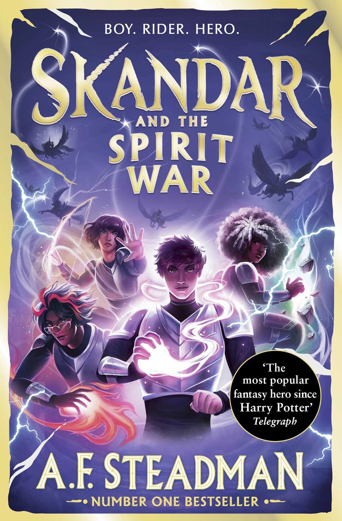 Skandar and the Spirit War