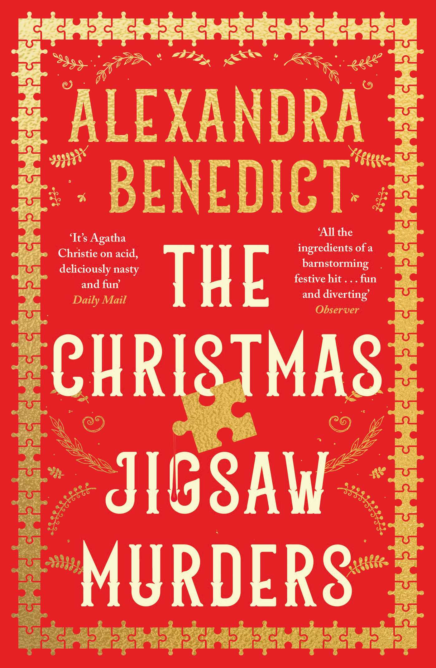 Christmas Jigsaw Murders: The deliciously dark Christmas cracker from the bestselling author of Murder on the Christmas Express
