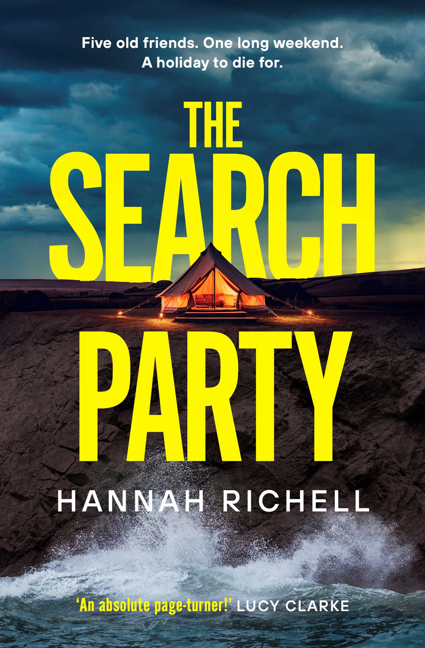 Search Party: the GRIPPING and SUSPENSFUL destination crime thriller