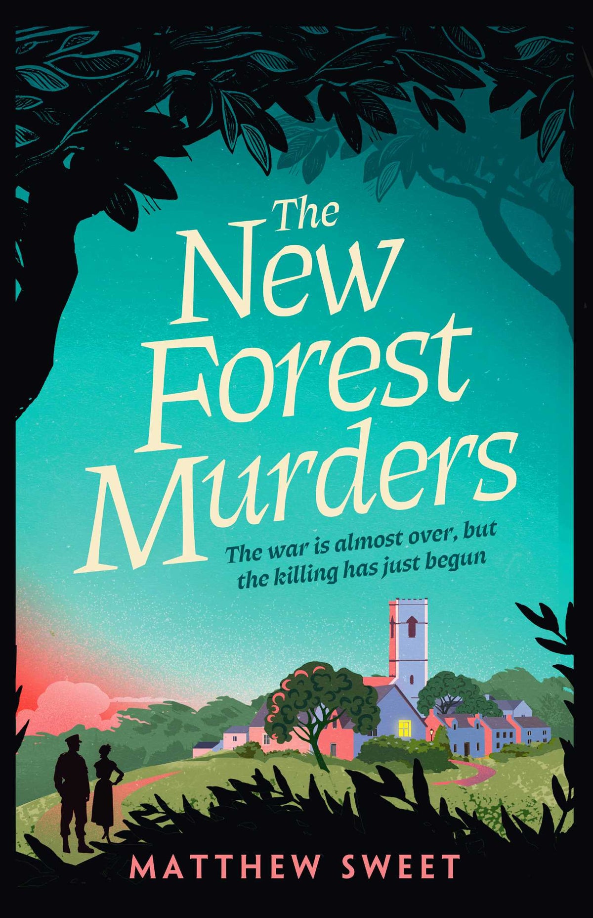 New Forest Murders: A page-turning wartime murder mystery, from the co-writer of the hit TV series Bookish