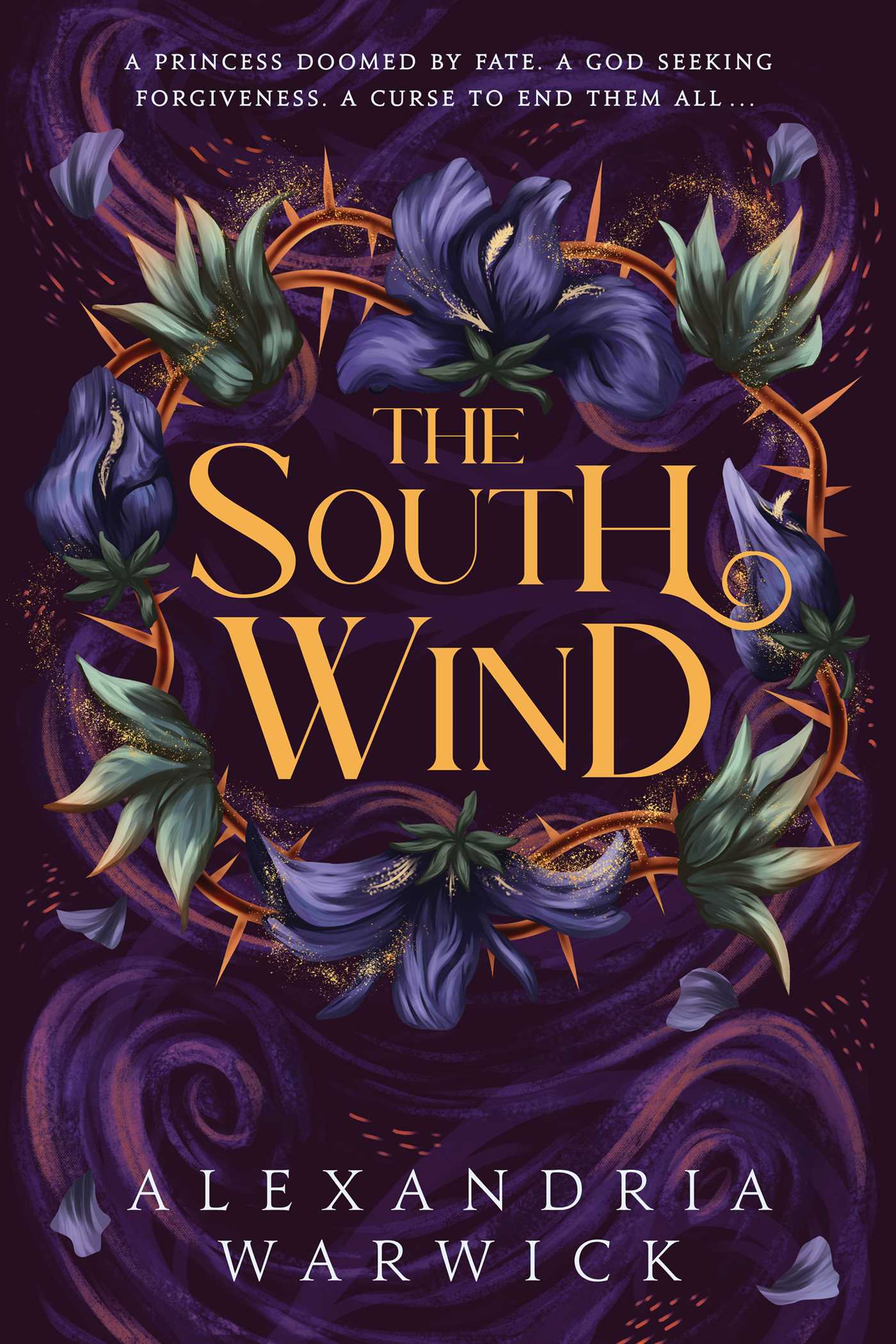 South Wind: the third instalment in luscious romantasy series The Four Winds, beloved by BookTok!