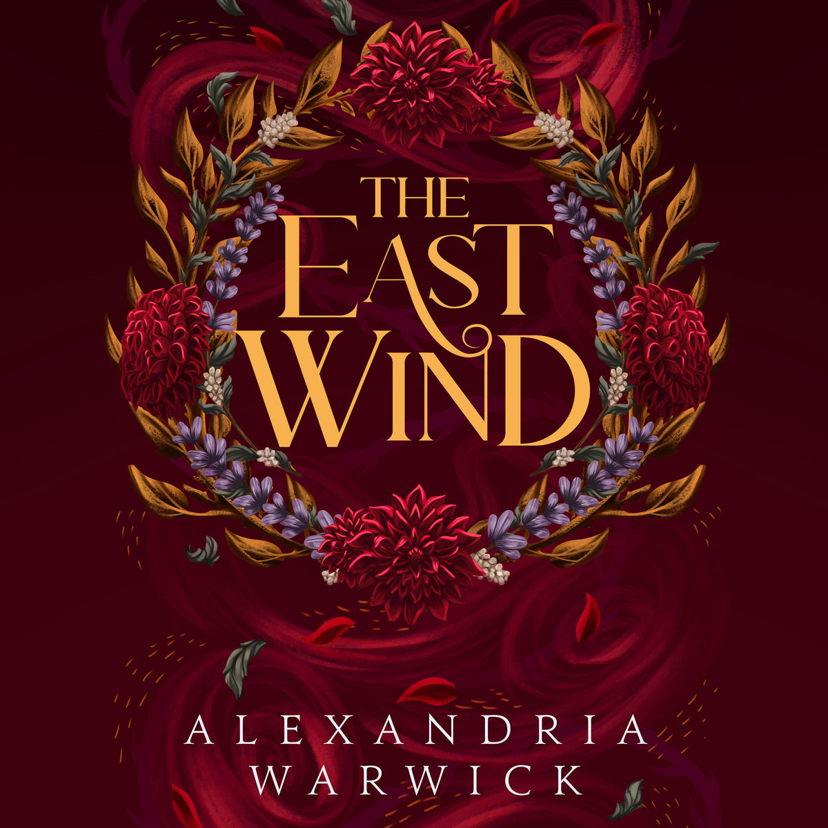 East Wind: a seductive romantasy of forbidden desire and betrayal inspired by Greek mythology