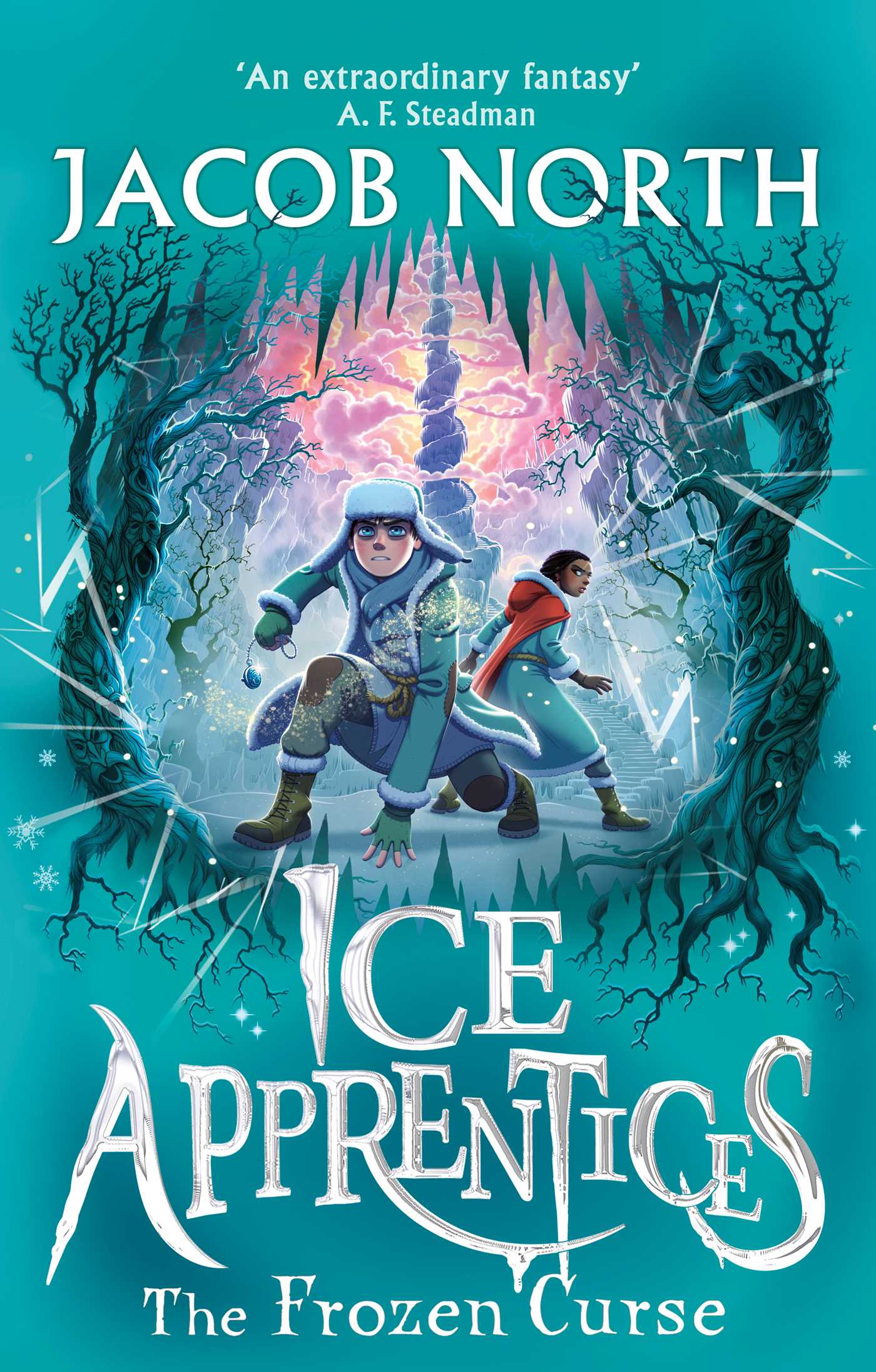 Frozen Curse: The second title in this BREATHTAKING fantasy series