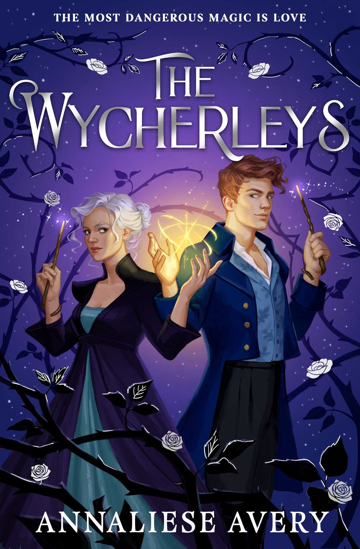 Wycherleys: Jane Austen meets witches in this gorgeous swoon-worthy YA romance!