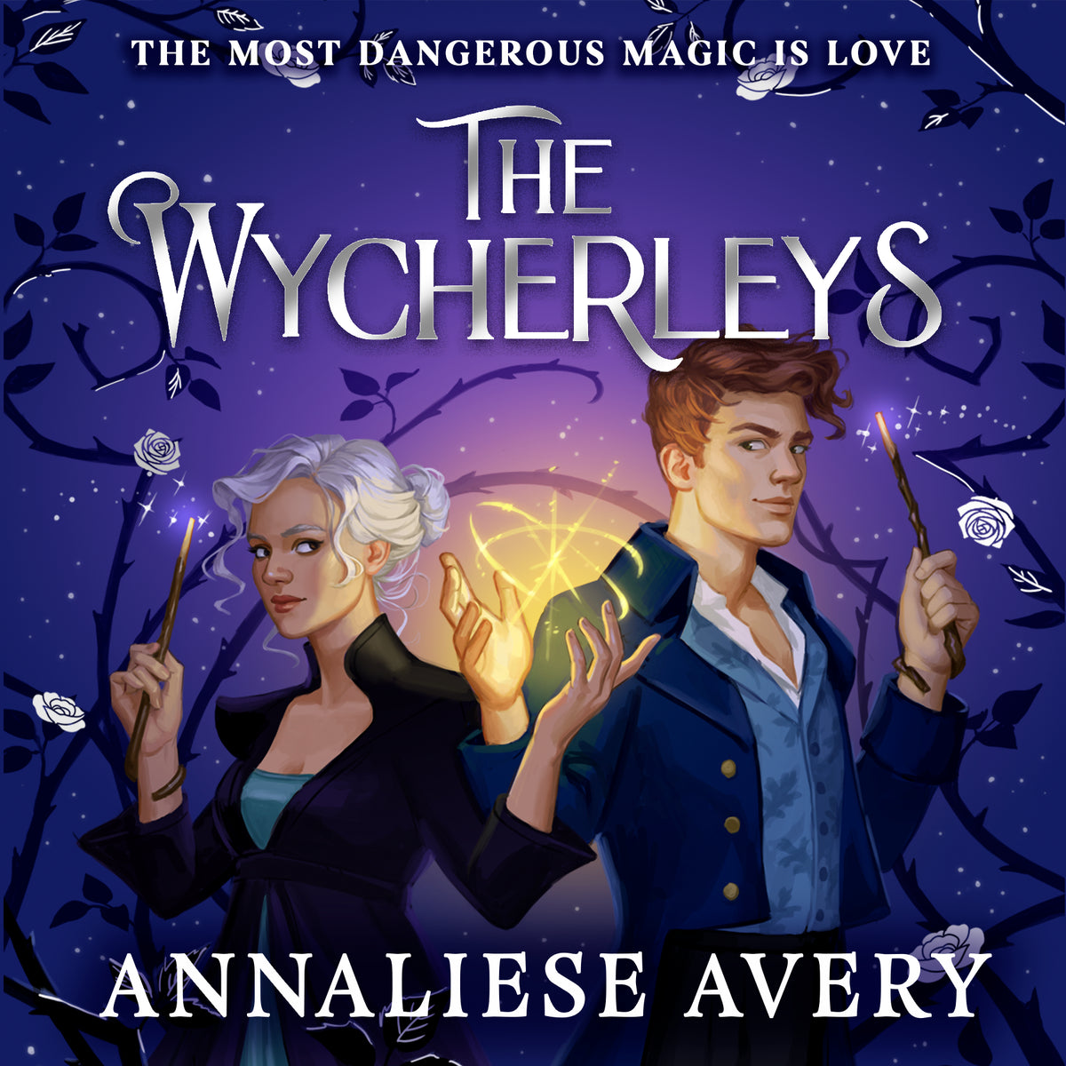 Wycherleys: Jane Austen meets witches in this gorgeous swoon-worthy YA romance!