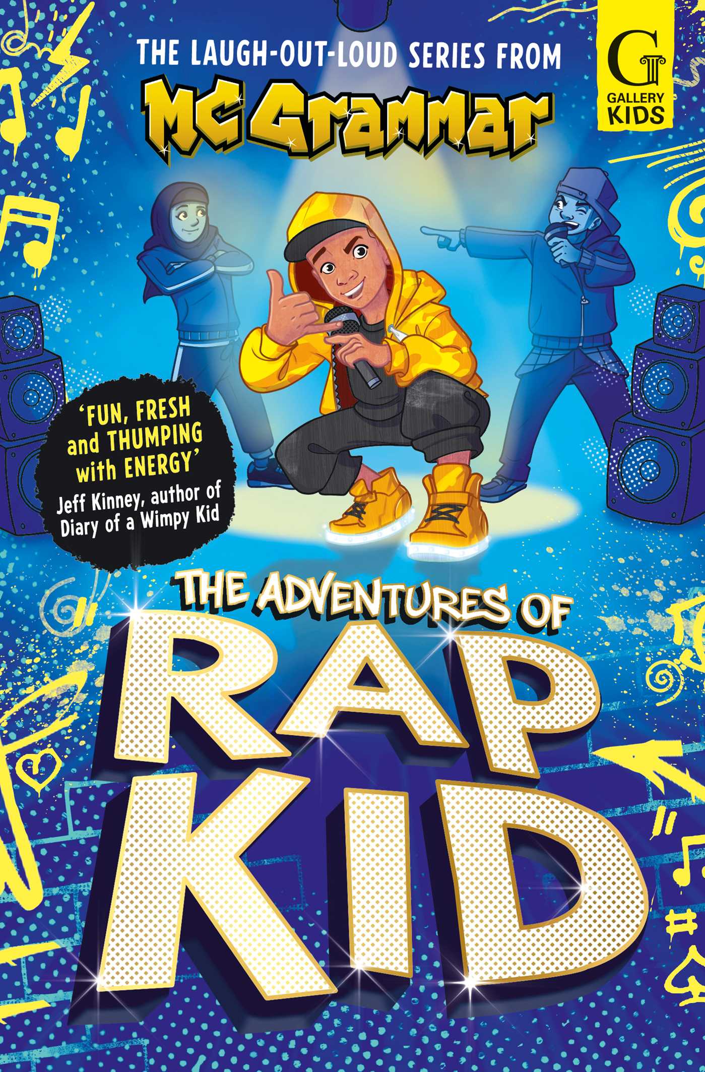 Adventures of Rap Kid: A hilarious, high-energy new series from the viral rapping social media sensation
