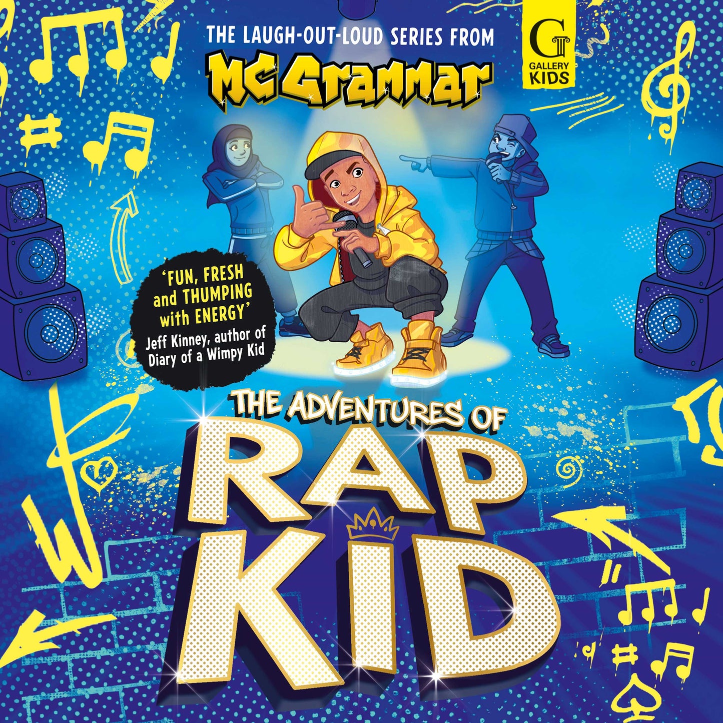 Adventures of Rap Kid: A hilarious, high-energy new series from the viral rapping social media sensation
