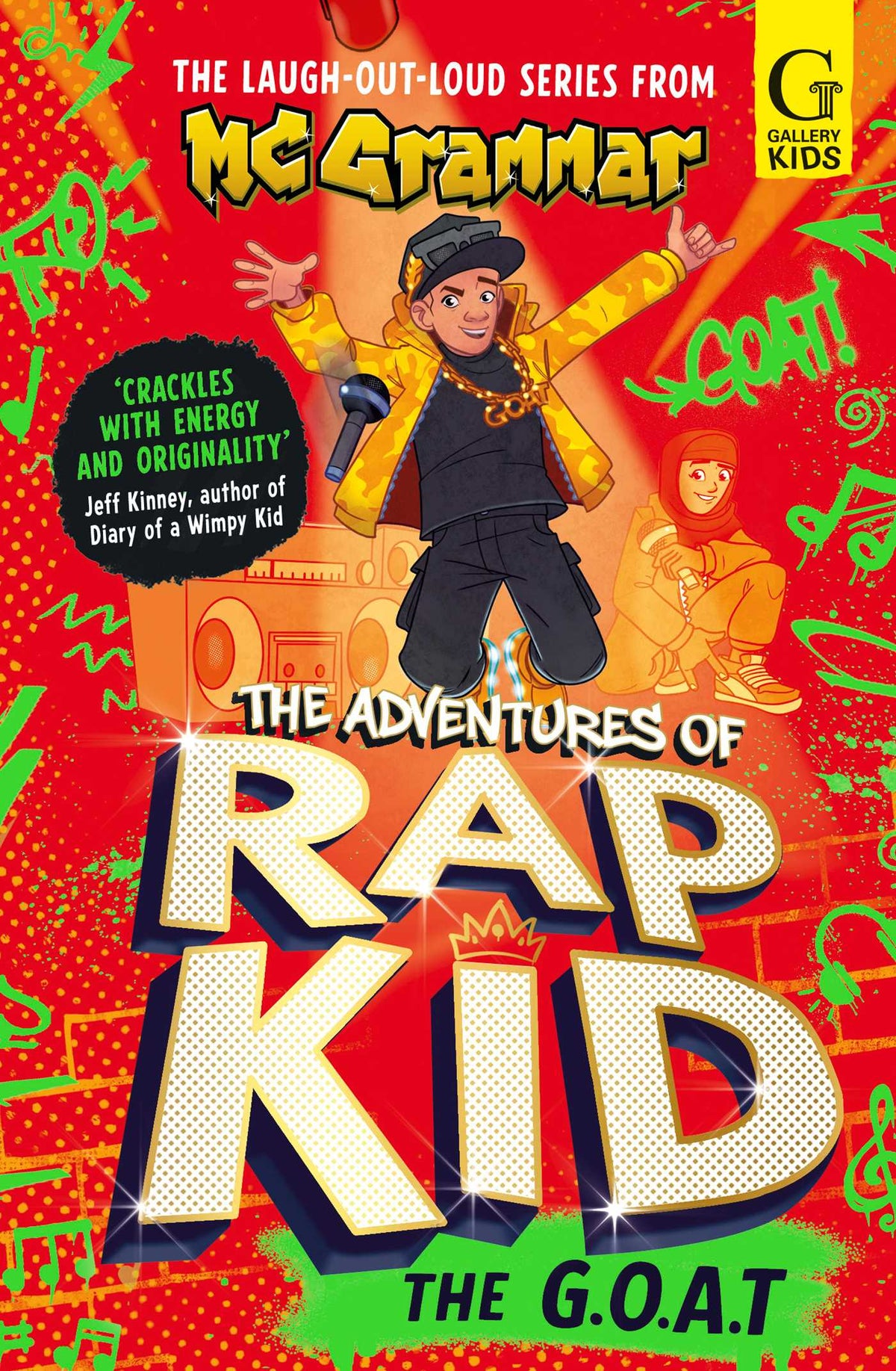 Adventures of Rap Kid: The G.O.A.T: The hilarious, high-energy series from the viral rapping sensation