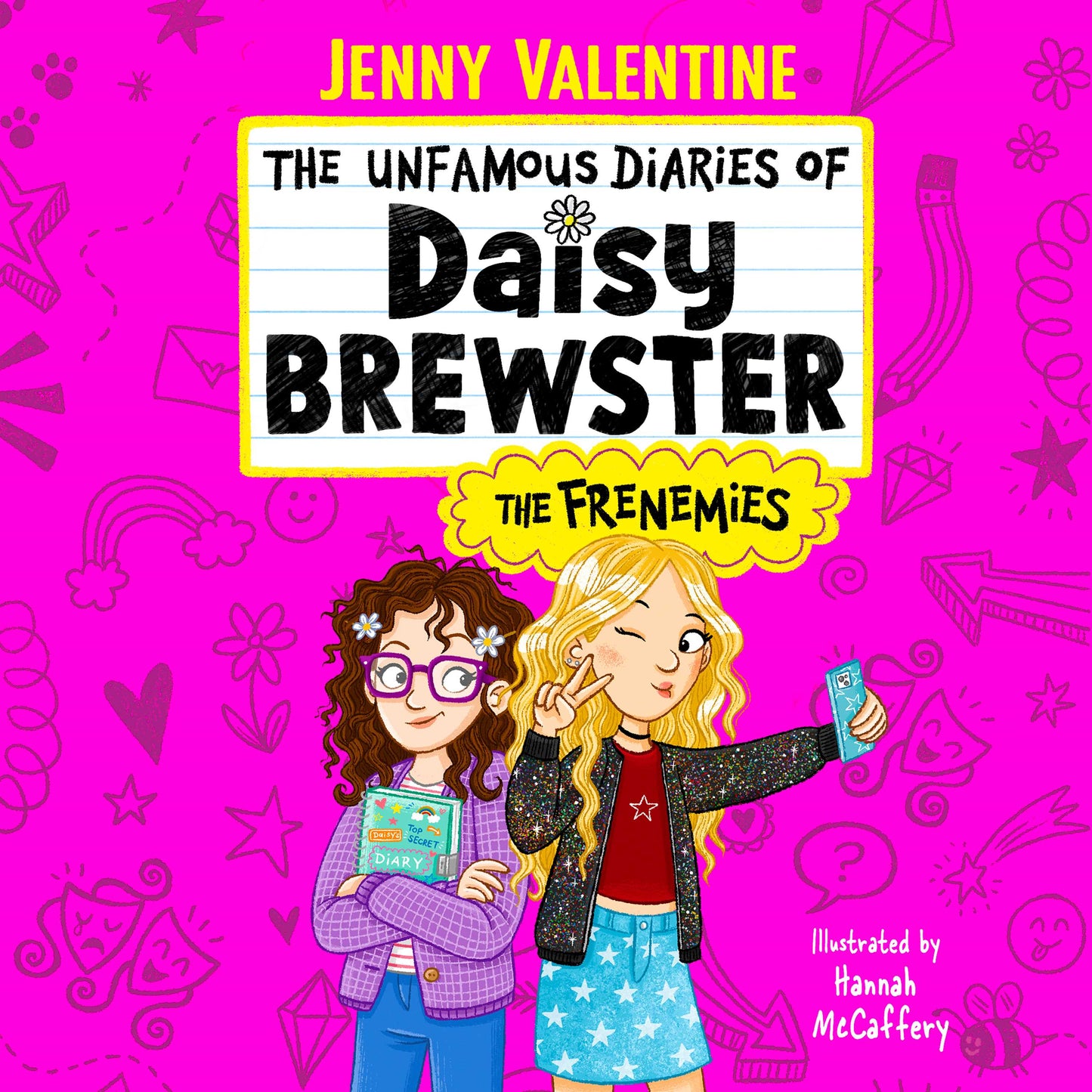 Unfamous Diaries of Daisy Brewster: The Frenemies