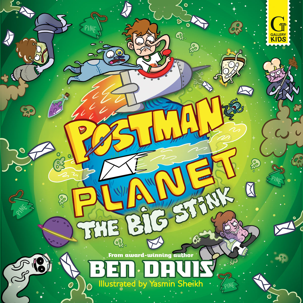 Big Stink: The hilarious, high-energy young fiction series for kids!