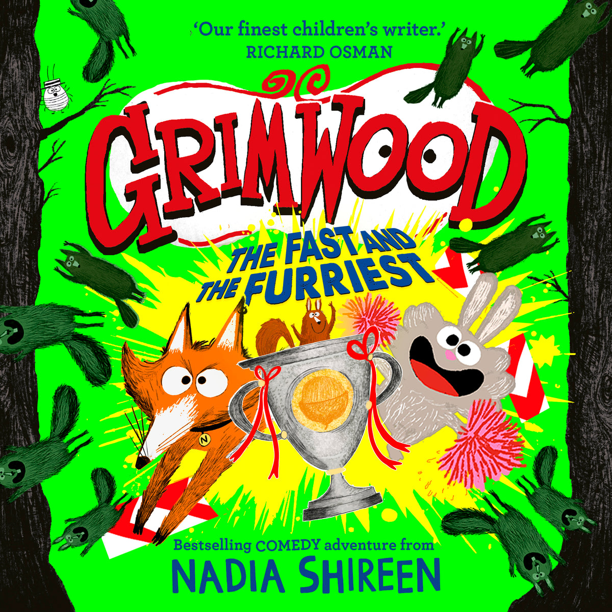 Grimwood: The Fast and the Furriest