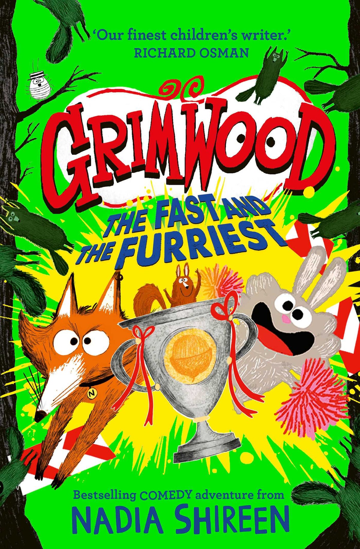 Grimwood: The Fast and the Furriest