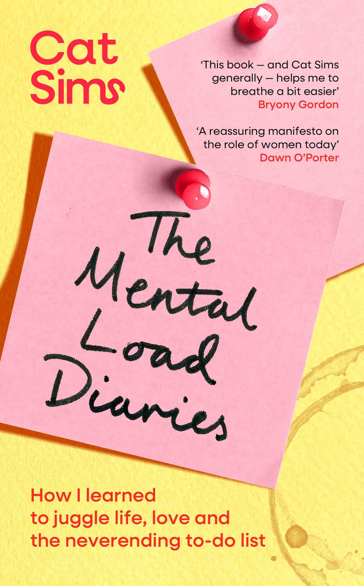 Mental Load Diaries: How I learned to juggle life, love and the neverending to-do list