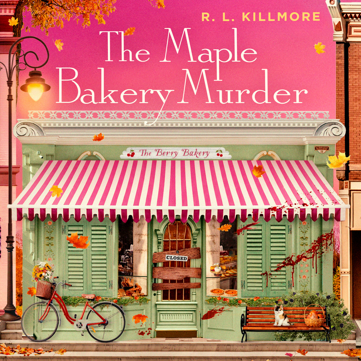Maple Bakery Murder: The must-read cosy mystery romance you need for autumn 2026!