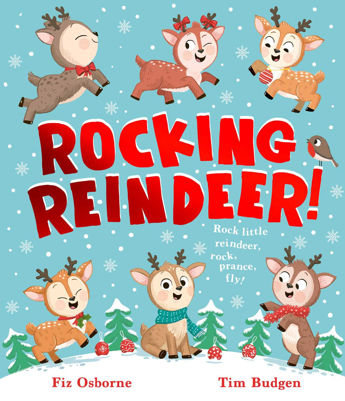 Rocking Reindeer