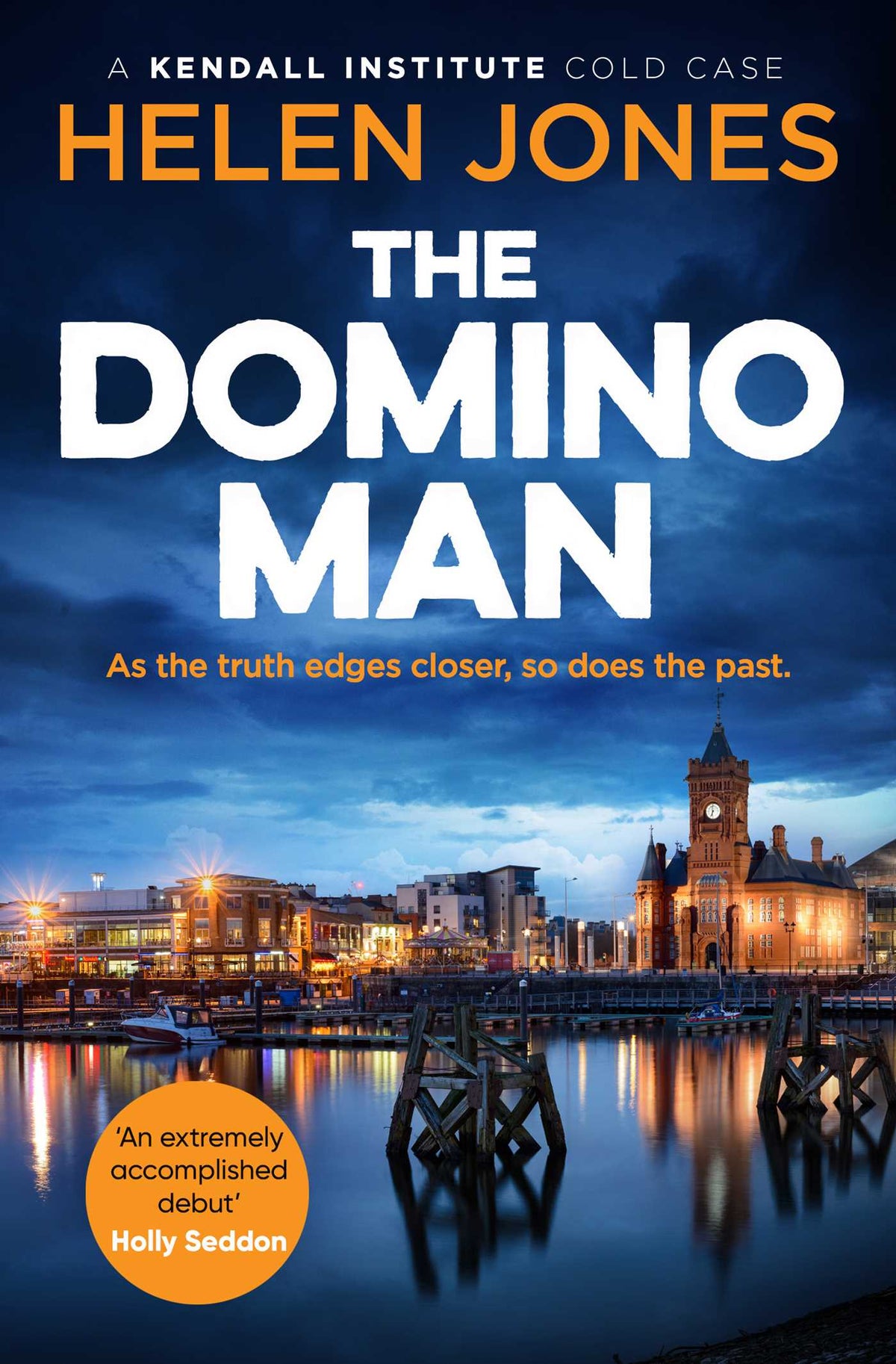 Domino Man: A Kendall Institute Cold Case