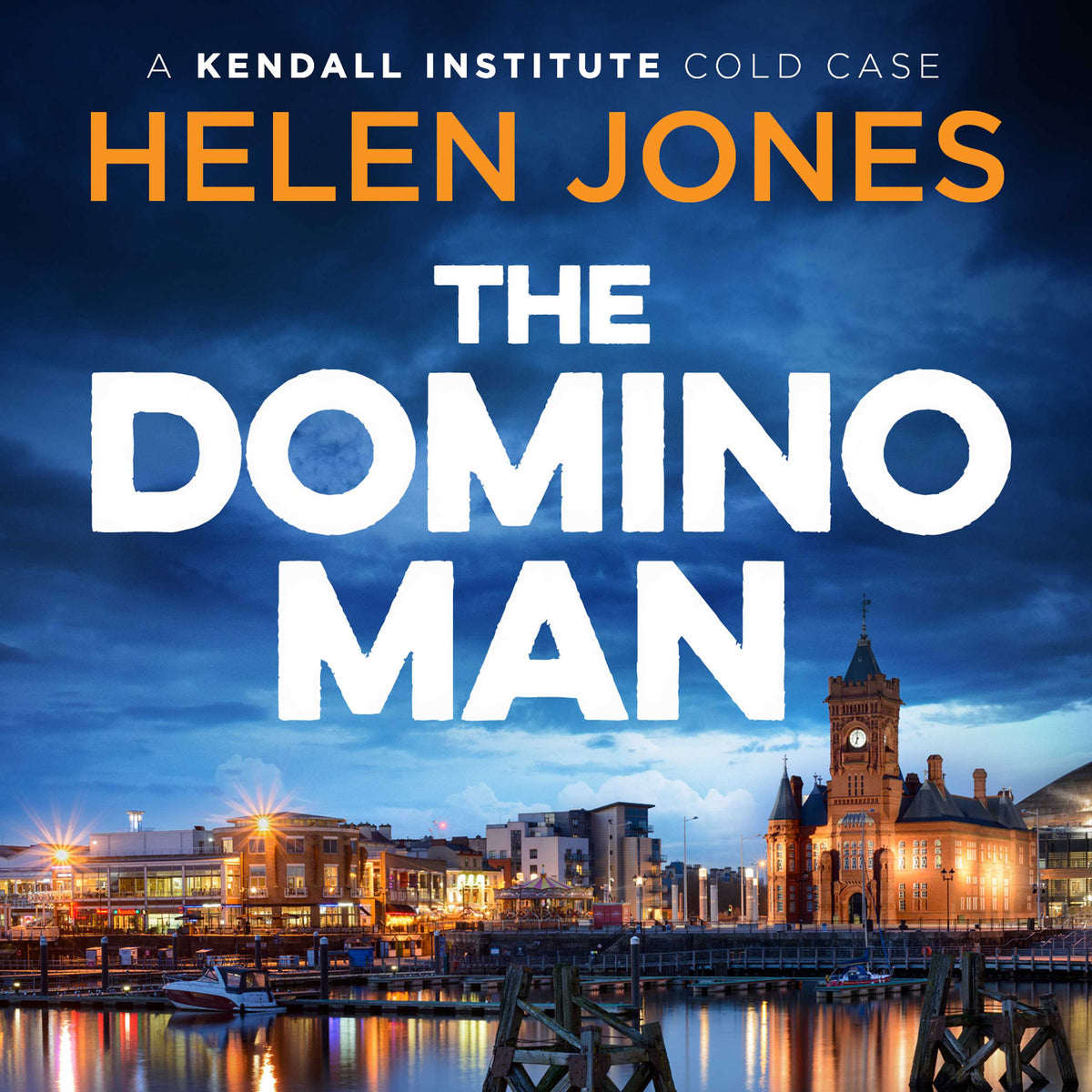 Domino Man: A Kendall Institute Cold Case