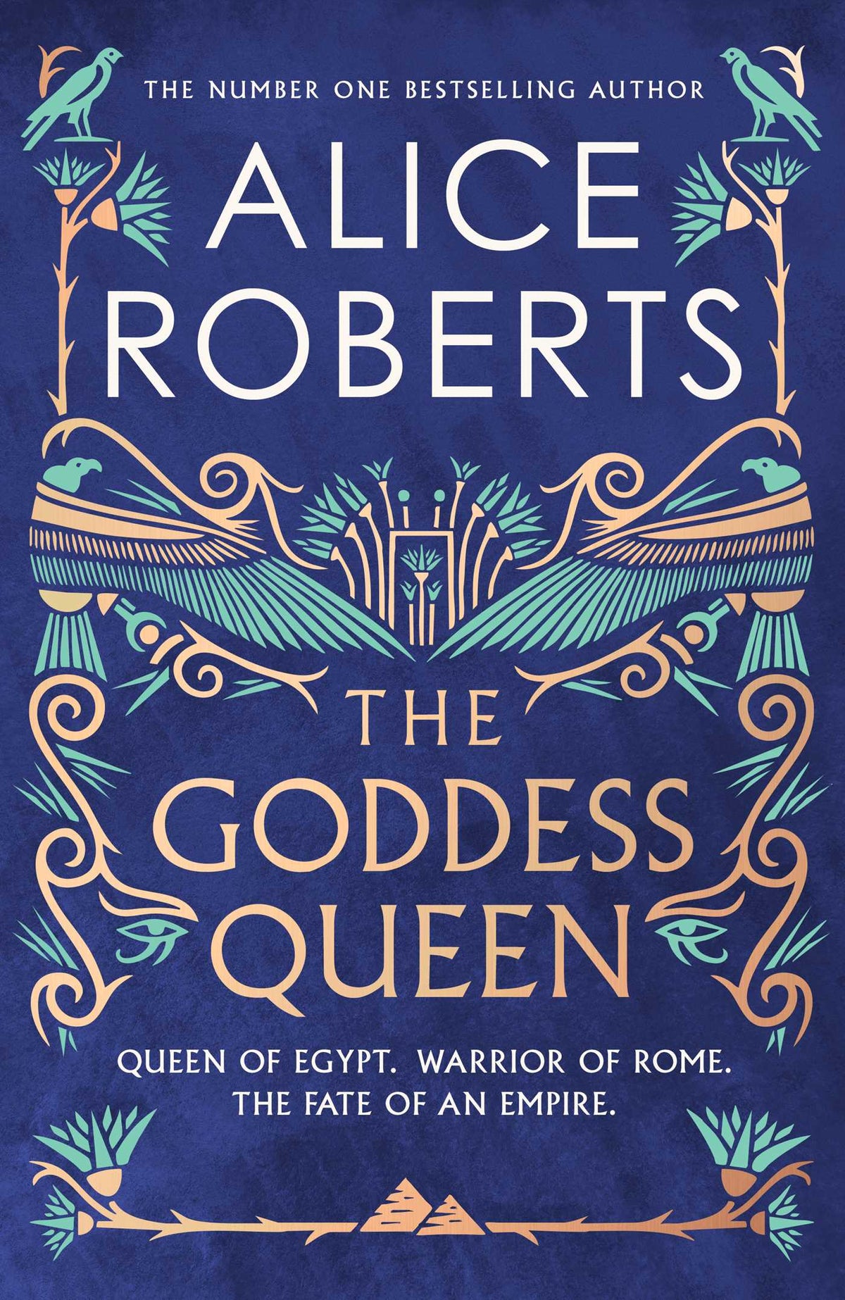 Goddess Queen: The sweeping historical novel by number one bestselling author