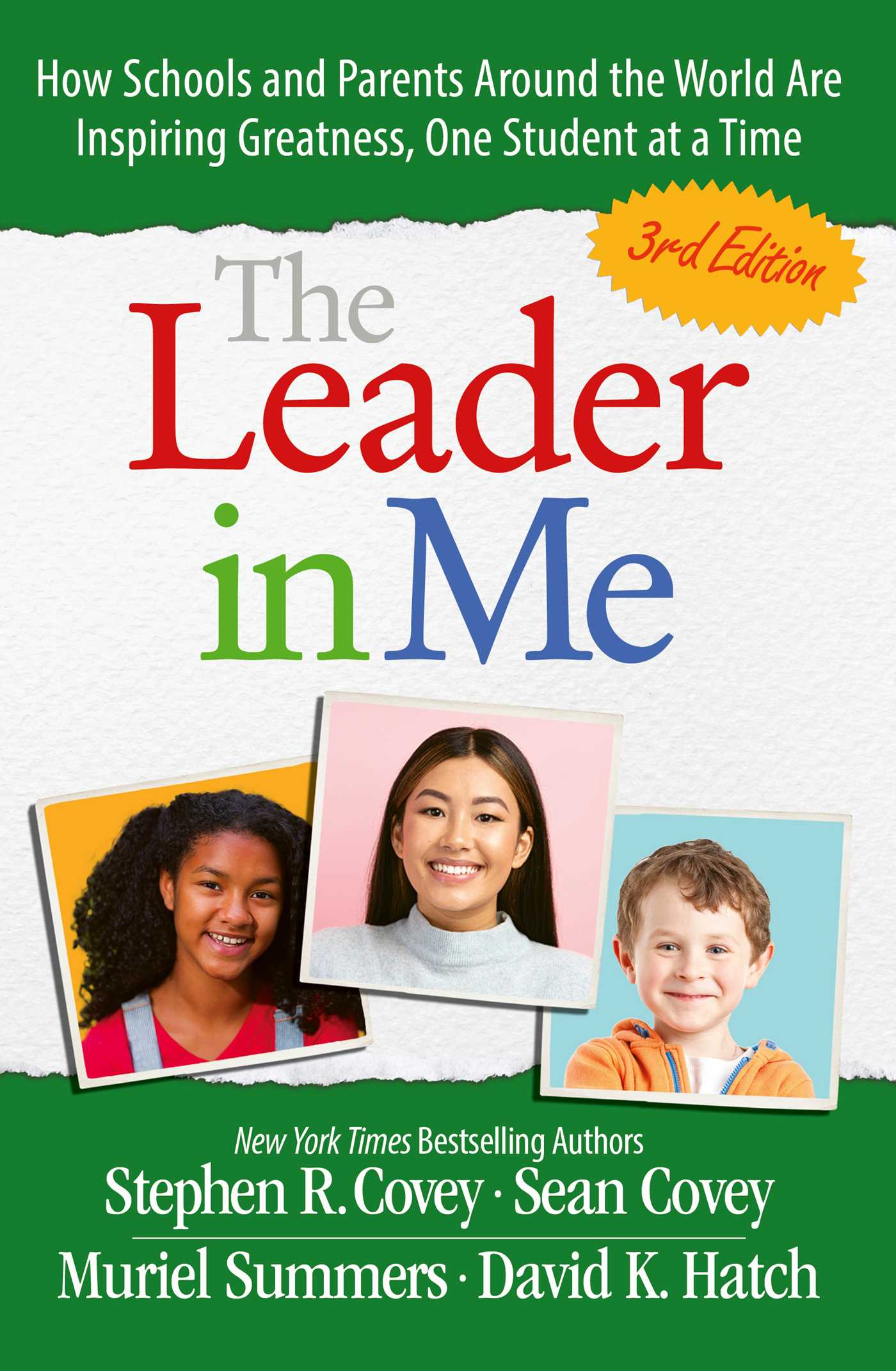Leader in Me (3rd Edition)