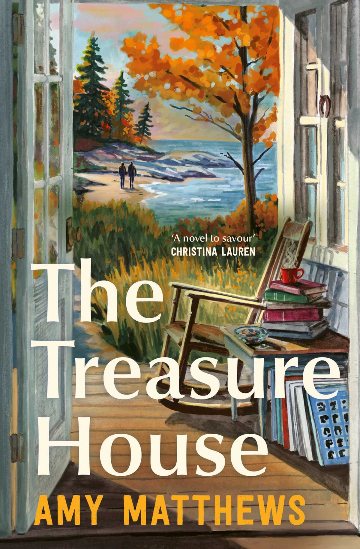 Treasure House: A moving, deeply romantic and cozy read that will have you crying and falling in love