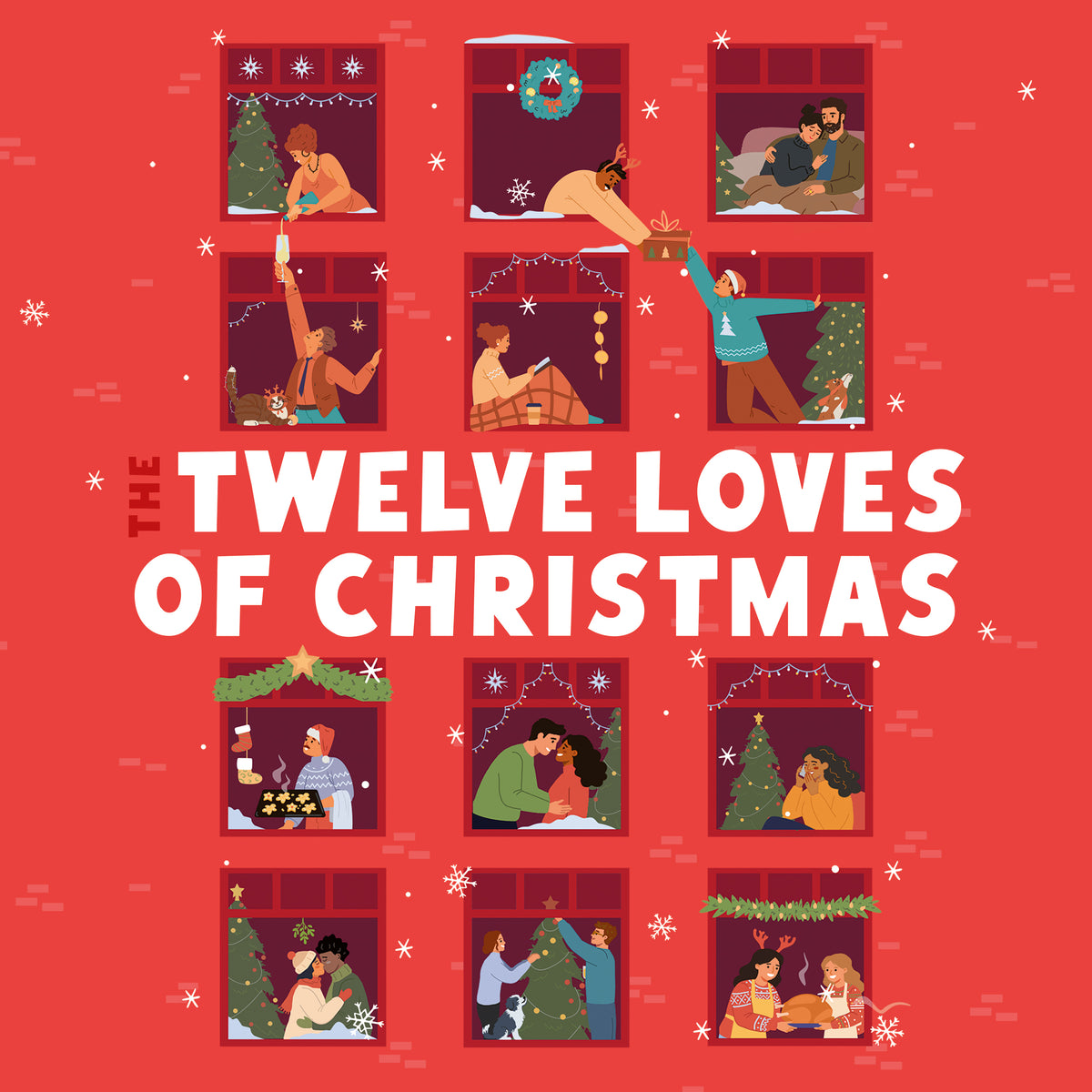 Twelve Loves of Christmas: An advent romance collection