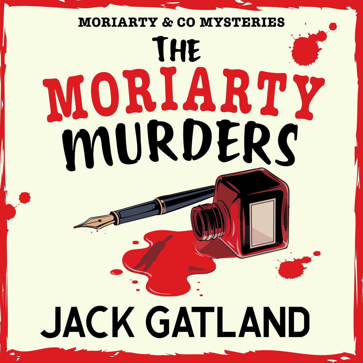 Moriarty Murders: A totally addictive cozy murder mystery