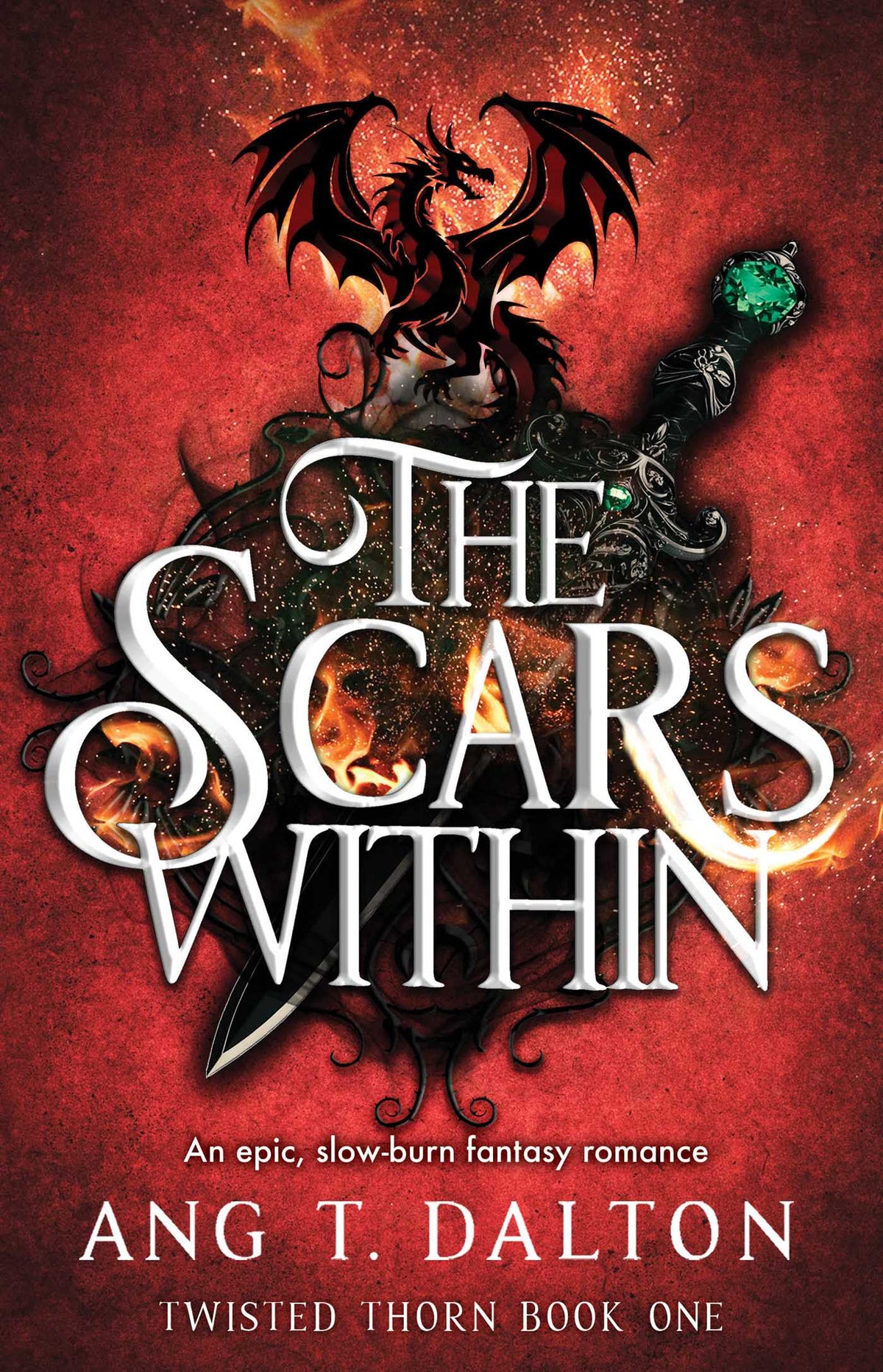 Scars Within: An epic, slow-burn fantasy romance