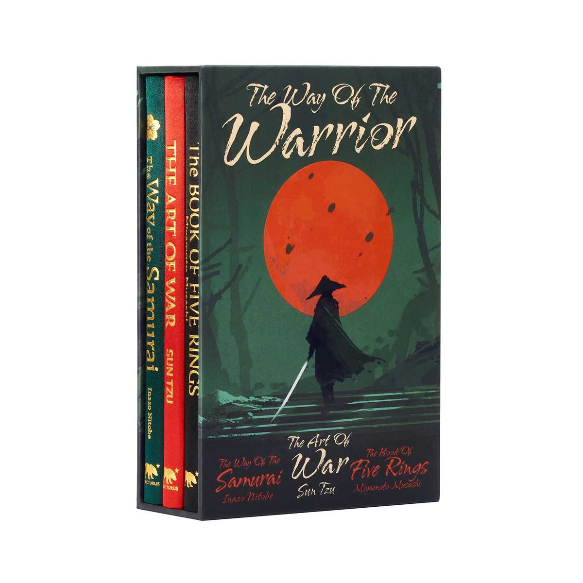 Way of the Warrior: Deluxe Silkbound Editions in Boxed Set