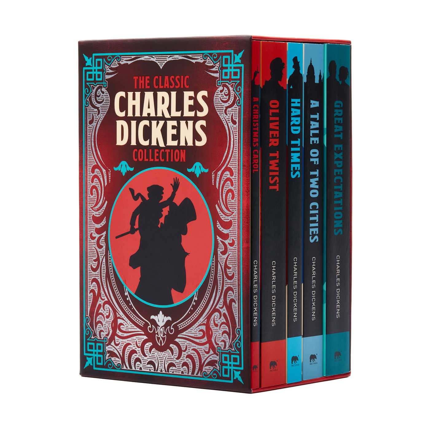 Classic Charles Dickens Collection: 5-Book Paperback Boxed Set